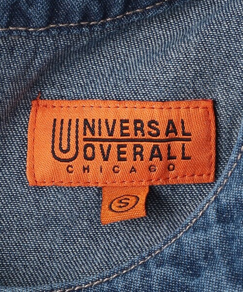 UNIVERSAL OVERALL(ユニバーサルオーバーオール)の「【別注】<UNIVERSAL OVERALL>TJ デニム ワンピース / キッズ 100cm-130cm(ワンピース・キッズ・ダークグレー/コバルトブルー・S(120-130cm)/XS(100-110cm))」の16枚目の写真