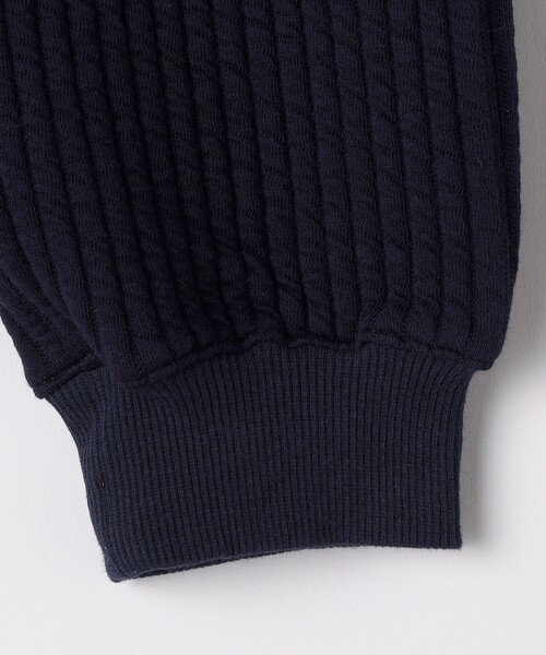 SHIPS（シップス）の「SHIPS KIDS:80～90cm / キルト パンツ（その他パンツ・キッズ・オフホワイト/ネイビー・80/90）」の6枚目の写真