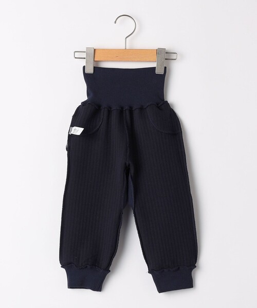 SHIPS（シップス）の「SHIPS KIDS:80～90cm / キルト パンツ（その他パンツ・キッズ・オフホワイト/ネイビー・80/90）」の7枚目の写真