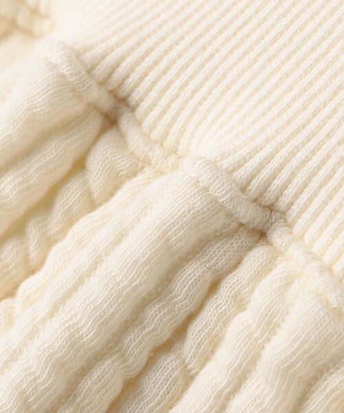 SHIPS（シップス）の「SHIPS KIDS:80～90cm / キルト パンツ（その他パンツ・キッズ・オフホワイト/ネイビー・80/90）」の11枚目の写真