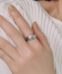 【novice】Stack Ring［Stainless］