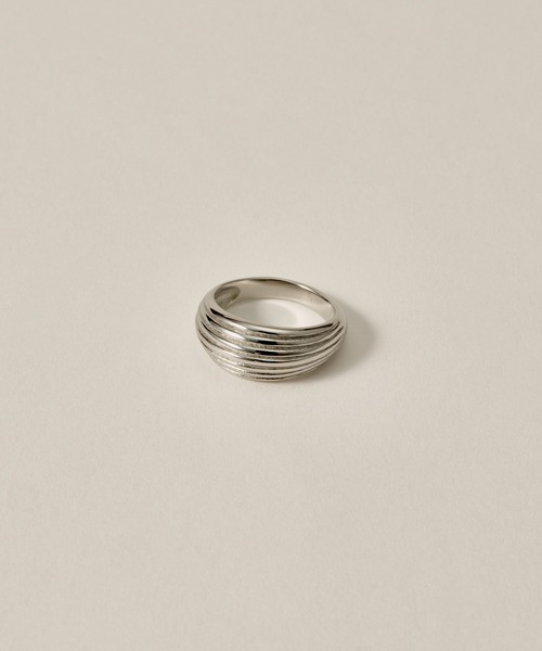 novice（ノーヴィス）の「【novice】Stack Ring［Stainless］（リング・レディース・ゴールド/シルバー・16/9/13/14）」の5枚目の写真