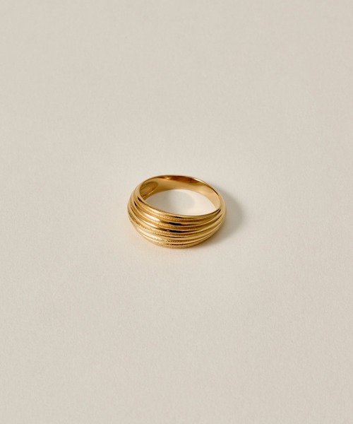 novice（ノーヴィス）の「【novice】Stack Ring［Stainless］（リング・レディース・ゴールド/シルバー・16/9/13/14）」の8枚目の写真