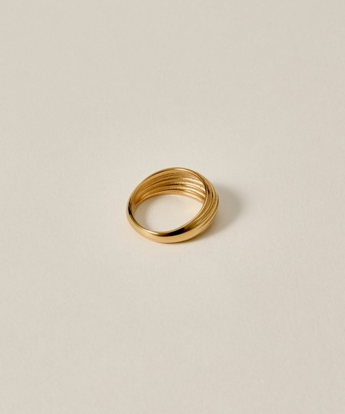 novice（ノーヴィス）の「【novice】Stack Ring［Stainless］（リング・レディース・ゴールド/シルバー・16/9/13/14）」の9枚目の写真