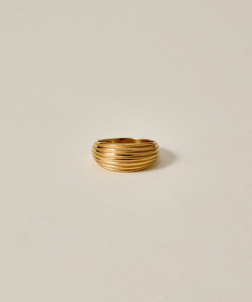 novice（ノーヴィス）の「【novice】Stack Ring［Stainless］（リング・レディース・ゴールド/シルバー・16/9/13/14）」の10枚目の写真