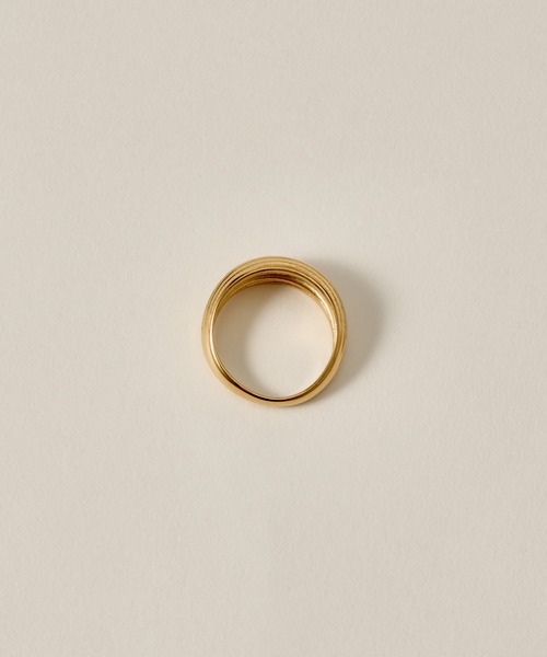 novice（ノーヴィス）の「【novice】Stack Ring［Stainless］（リング・レディース・ゴールド/シルバー・16/9/13/14）」の11枚目の写真