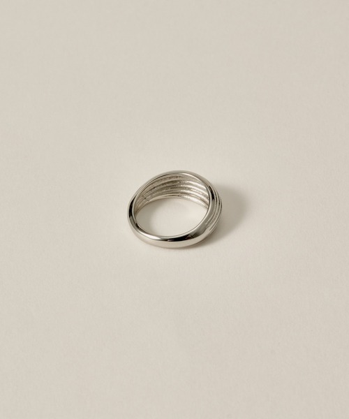 novice（ノーヴィス）の「【novice】Stack Ring［Stainless］（リング・レディース・ゴールド/シルバー・16/9/13/14）」の14枚目の写真