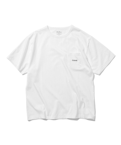 CLASSIC POCKET TEE（Tシャツ/カットソー）｜SILAS（サイラス）