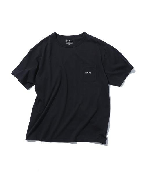 SILAS(サイラス)の「CLASSIC POCKET TEE(Tシャツ/カットソー・メンズ・ホワイト/ブラック/ネイビー/グリーン・M/L/XL)」の3枚目の写真