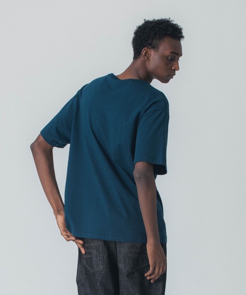 SILAS(サイラス)の「CLASSIC POCKET TEE(Tシャツ/カットソー・メンズ・ホワイト/ブラック/ネイビー/グリーン・M/L/XL)」の7枚目の写真