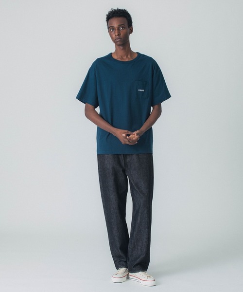 SILAS(サイラス)の「CLASSIC POCKET TEE(Tシャツ/カットソー・メンズ・ホワイト/ブラック/ネイビー/グリーン・M/L/XL)」の8枚目の写真