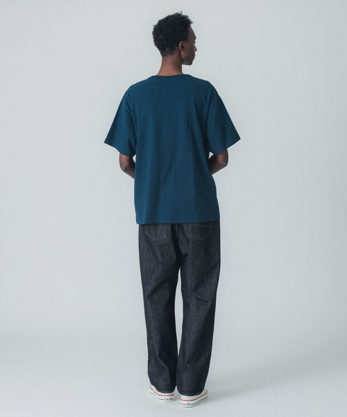 SILAS(サイラス)の「CLASSIC POCKET TEE(Tシャツ/カットソー・メンズ・ホワイト/ブラック/ネイビー/グリーン・M/L/XL)」の9枚目の写真