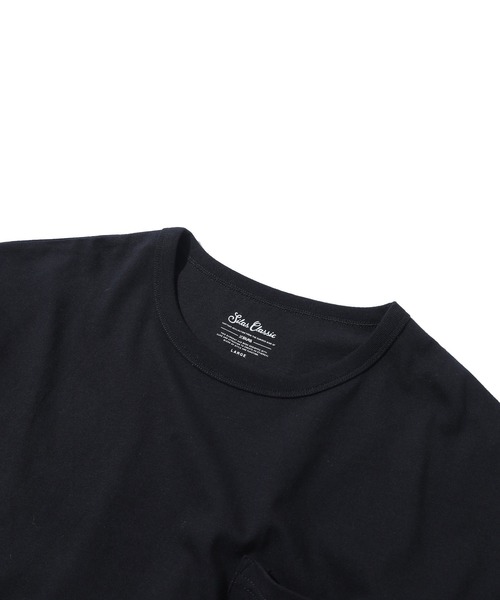 SILAS(サイラス)の「CLASSIC POCKET TEE(Tシャツ/カットソー・メンズ・ホワイト/ブラック/ネイビー/グリーン・M/L/XL)」の11枚目の写真