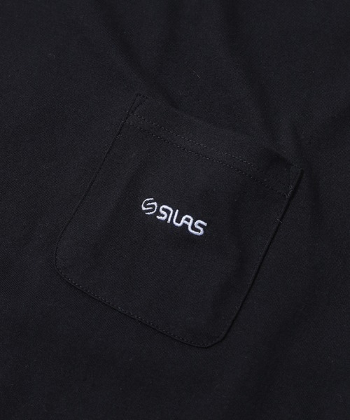 SILAS(サイラス)の「CLASSIC POCKET TEE(Tシャツ/カットソー・メンズ・ホワイト/ブラック/ネイビー/グリーン・M/L/XL)」の13枚目の写真