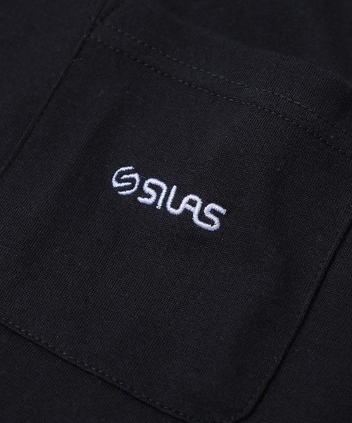 SILAS(サイラス)の「CLASSIC POCKET TEE(Tシャツ/カットソー・メンズ・ホワイト/ブラック/ネイビー/グリーン・M/L/XL)」の14枚目の写真