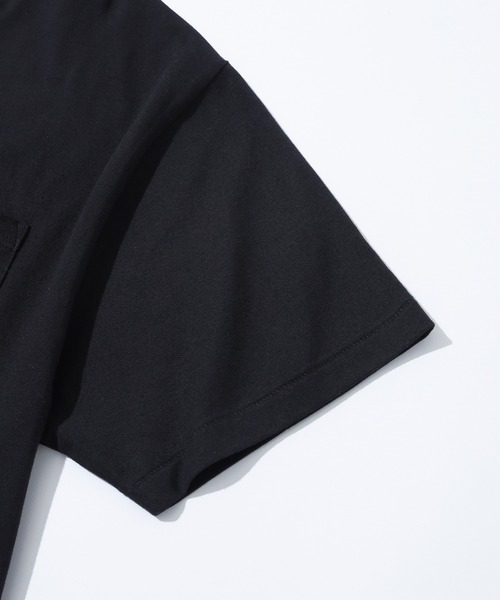 SILAS(サイラス)の「CLASSIC POCKET TEE(Tシャツ/カットソー・メンズ・ホワイト/ブラック/ネイビー/グリーン・M/L/XL)」の5枚目の写真
