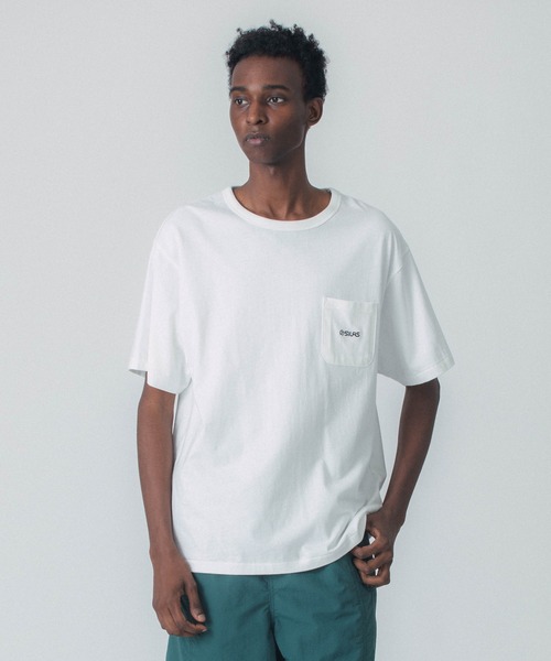 SILAS(サイラス)の「CLASSIC POCKET TEE(Tシャツ/カットソー・メンズ・ホワイト/ブラック/ネイビー/グリーン・M/L/XL)」の16枚目の写真