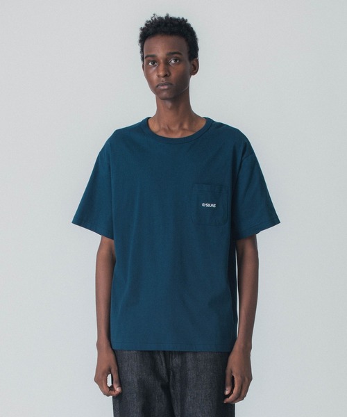 SILAS(サイラス)の「CLASSIC POCKET TEE(Tシャツ/カットソー・メンズ・ホワイト/ブラック/ネイビー/グリーン・M/L/XL)」の18枚目の写真
