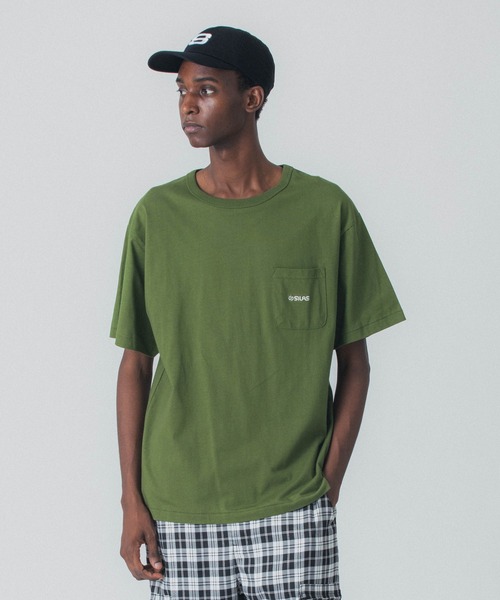 SILAS(サイラス)の「CLASSIC POCKET TEE(Tシャツ/カットソー・メンズ・ホワイト/ブラック/ネイビー/グリーン・M/L/XL)」の15枚目の写真