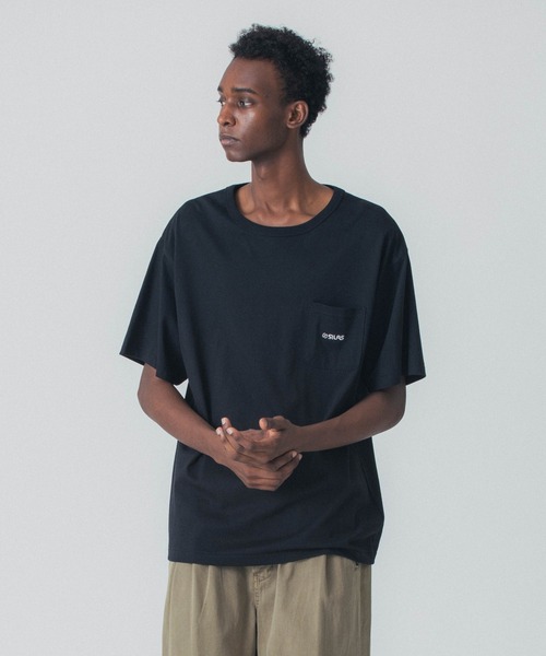 SILAS(サイラス)の「CLASSIC POCKET TEE(Tシャツ/カットソー・メンズ・ホワイト/ブラック/ネイビー/グリーン・M/L/XL)」の17枚目の写真