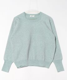 きれいめカジュアルさんニットトレーナー