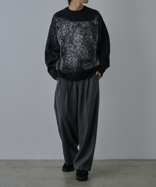 【セール】シベリアンスフレクルーニット(ニット/セーター)|COLONY 2139(コロニートゥーワンスリーナイン) 【セール】シベリアンスフレクルーニット(ニット/セーター)|COLONY 2139(コロニートゥーワンスリーナイン)