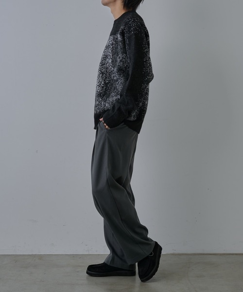 【セール】シベリアンスフレクルーニット(ニット/セーター)|COLONY 2139(コロニートゥーワンスリーナイン) 【セール】シベリアンスフレクルーニット(ニット/セーター)|COLONY 2139(コロニートゥーワンスリーナイン)