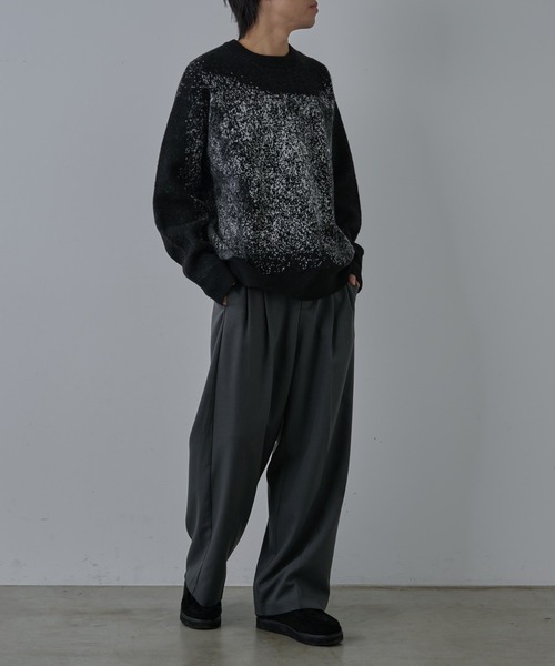 【セール】シベリアンスフレクルーニット(ニット/セーター)|COLONY 2139(コロニートゥーワンスリーナイン) 【セール】シベリアンスフレクルーニット(ニット/セーター)|COLONY 2139(コロニートゥーワンスリーナイン)