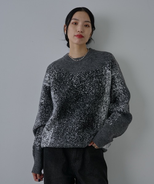 【セール】シベリアンスフレクルーニット(ニット/セーター)|COLONY 2139(コロニートゥーワンスリーナイン) 【セール】シベリアンスフレクルーニット(ニット/セーター)|COLONY 2139(コロニートゥーワンスリーナイン)