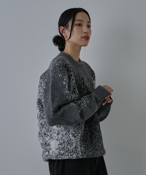 【セール】シベリアンスフレクルーニット(ニット/セーター)|COLONY 2139(コロニートゥーワンスリーナイン) 【セール】シベリアンスフレクルーニット(ニット/セーター)|COLONY 2139(コロニートゥーワンスリーナイン)