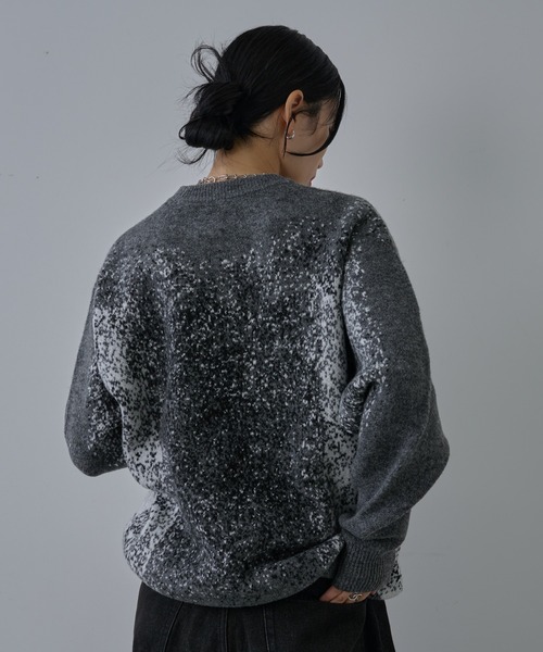 【セール】シベリアンスフレクルーニット(ニット/セーター)|COLONY 2139(コロニートゥーワンスリーナイン) 【セール】シベリアンスフレクルーニット(ニット/セーター)|COLONY 2139(コロニートゥーワンスリーナイン)