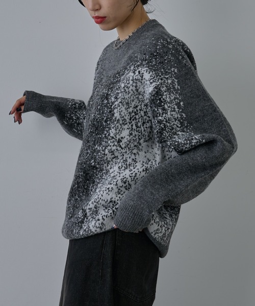 【セール】シベリアンスフレクルーニット(ニット/セーター)|COLONY 2139(コロニートゥーワンスリーナイン) 【セール】シベリアンスフレクルーニット(ニット/セーター)|COLONY 2139(コロニートゥーワンスリーナイン)