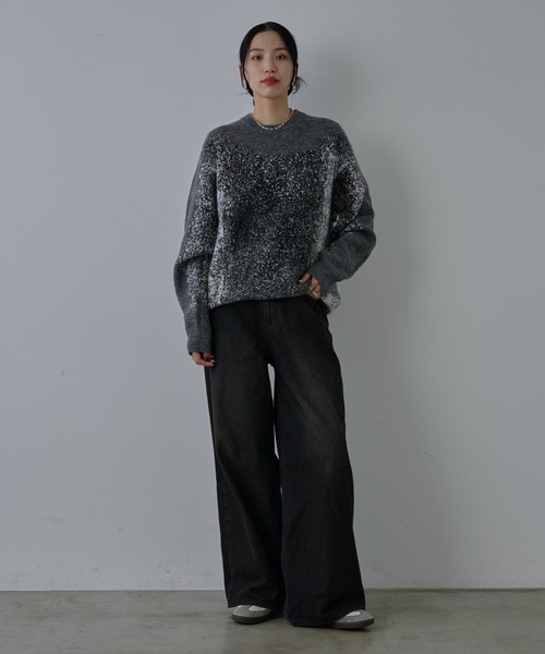 【セール】シベリアンスフレクルーニット(ニット/セーター)|COLONY 2139(コロニートゥーワンスリーナイン) 【セール】シベリアンスフレクルーニット(ニット/セーター)|COLONY 2139(コロニートゥーワンスリーナイン)