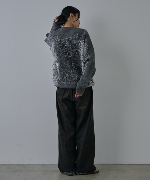 【セール】シベリアンスフレクルーニット(ニット/セーター)|COLONY 2139(コロニートゥーワンスリーナイン) 【セール】シベリアンスフレクルーニット(ニット/セーター)|COLONY 2139(コロニートゥーワンスリーナイン)