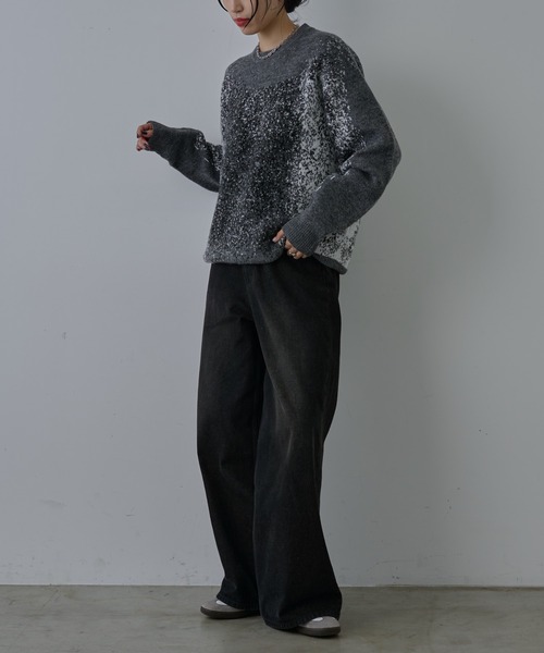 【セール】シベリアンスフレクルーニット(ニット/セーター)|COLONY 2139(コロニートゥーワンスリーナイン) 【セール】シベリアンスフレクルーニット(ニット/セーター)|COLONY 2139(コロニートゥーワンスリーナイン)