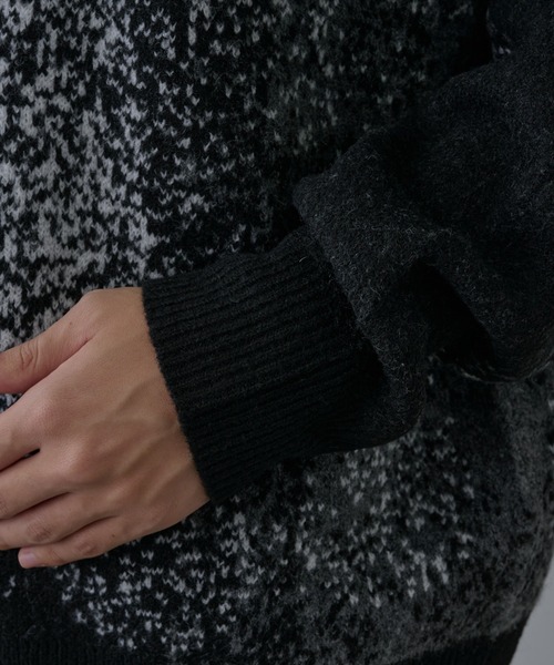 【セール】シベリアンスフレクルーニット(ニット/セーター)|COLONY 2139(コロニートゥーワンスリーナイン) 【セール】シベリアンスフレクルーニット(ニット/セーター)|COLONY 2139(コロニートゥーワンスリーナイン)