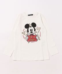 新品 MONNALISA モナリザ トレーナー 8才 128cm Unisex Mona Lisa loose irregular hedging round neck sweater