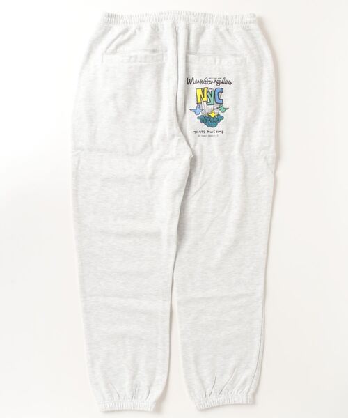 【セール】【WEB・直営店限定】MARK GONZALES ARTWORK COLLECTION(マーク ゴンザレス)プリントスウェットパンツ/4type/2colors（スウェットパンツ）｜Mark Gonzales（マーク・ゴンザレス）