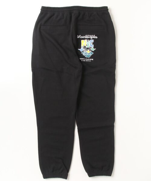 【セール】【WEB・直営店限定】MARK GONZALES ARTWORK COLLECTION(マーク ゴンザレス)プリントスウェットパンツ/4type/2colors（スウェットパンツ）｜Mark Gonzales（マーク・ゴンザレス）