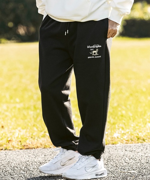 【セール】【WEB・直営店限定】MARK GONZALES ARTWORK COLLECTION(マーク ゴンザレス)プリントスウェットパンツ/4type/2colors（スウェットパンツ）｜Mark Gonzales（マーク・ゴンザレス）