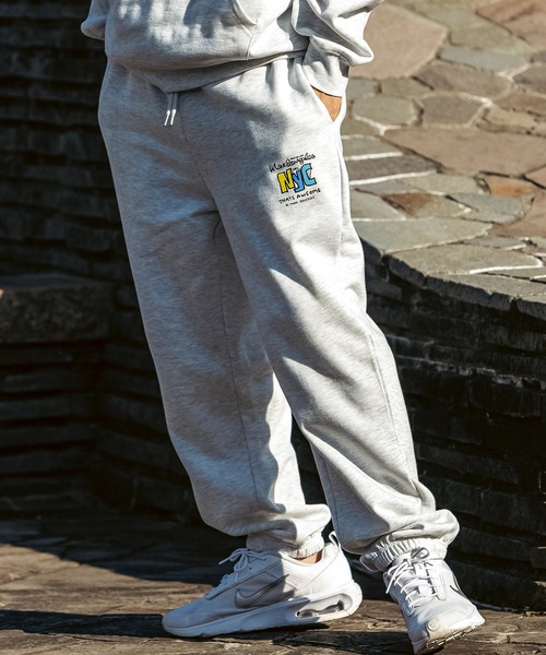 【セール】【WEB・直営店限定】MARK GONZALES ARTWORK COLLECTION(マーク ゴンザレス)プリントスウェットパンツ/4type/2colors（スウェットパンツ）｜Mark Gonzales（マーク・ゴンザレス）