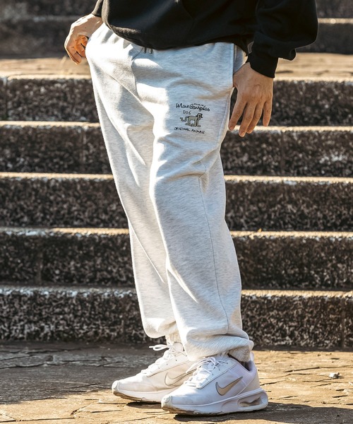 【セール】【WEB・直営店限定】MARK GONZALES ARTWORK COLLECTION(マーク ゴンザレス)プリントスウェットパンツ/4type/2colors（スウェットパンツ）｜Mark Gonzales（マーク・ゴンザレス）