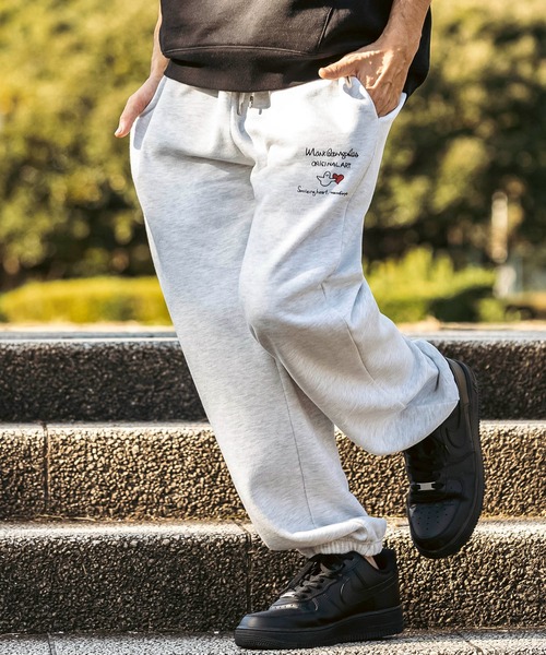 【セール】【WEB・直営店限定】MARK GONZALES ARTWORK COLLECTION(マーク ゴンザレス)プリントスウェットパンツ/4type/2colors（スウェットパンツ）｜Mark Gonzales（マーク・ゴンザレス）