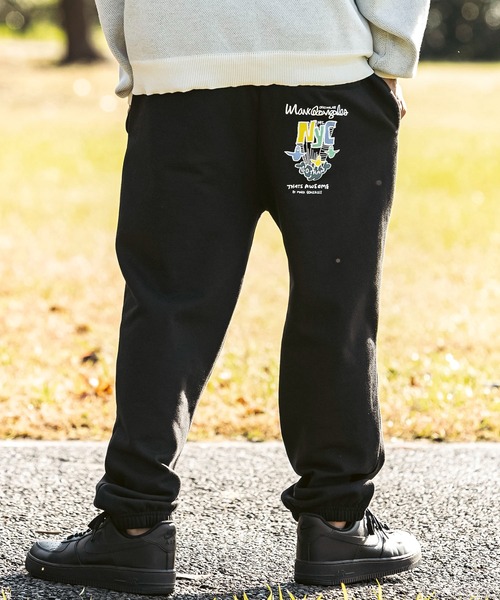 【セール】【WEB・直営店限定】MARK GONZALES ARTWORK COLLECTION(マーク ゴンザレス)プリントスウェットパンツ/4type/2colors（スウェットパンツ）｜Mark Gonzales（マーク・ゴンザレス）