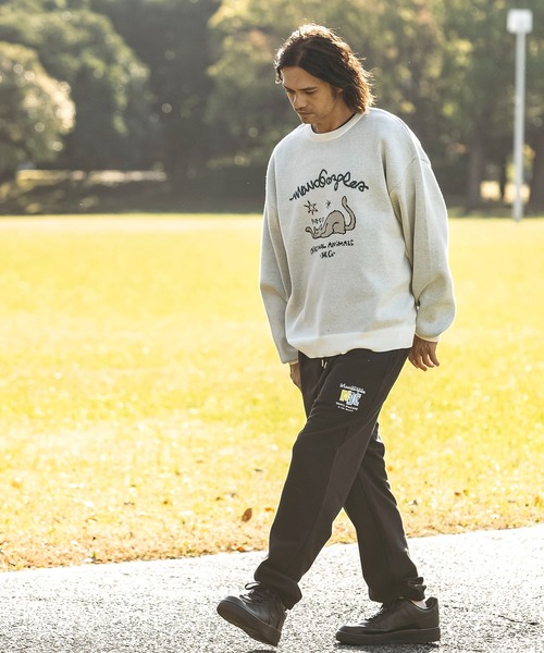 【セール】【WEB・直営店限定】MARK GONZALES ARTWORK COLLECTION(マーク ゴンザレス)プリントスウェットパンツ/4type/2colors（スウェットパンツ）｜Mark Gonzales（マーク・ゴンザレス）