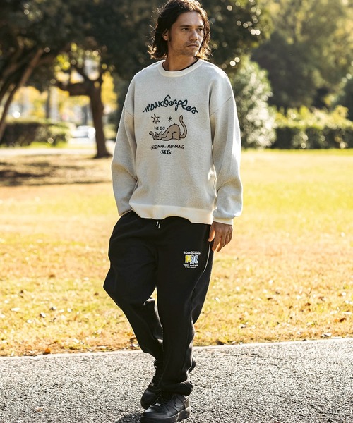【セール】【WEB・直営店限定】MARK GONZALES ARTWORK COLLECTION(マーク ゴンザレス)プリントスウェットパンツ/4type/2colors（スウェットパンツ）｜Mark Gonzales（マーク・ゴンザレス）