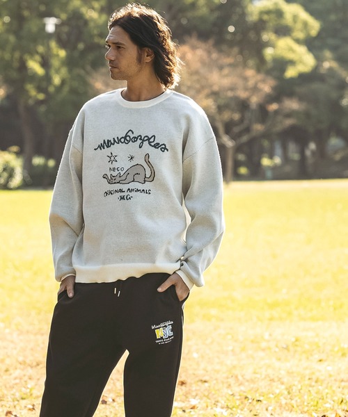 【セール】【WEB・直営店限定】MARK GONZALES ARTWORK COLLECTION(マーク ゴンザレス)プリントスウェットパンツ/4type/2colors（スウェットパンツ）｜Mark Gonzales（マーク・ゴンザレス）