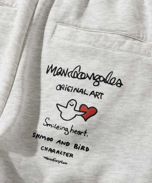 【セール】【WEB・直営店限定】MARK GONZALES ARTWORK COLLECTION(マーク ゴンザレス)プリントスウェットパンツ/4type/2colors（スウェットパンツ）｜Mark Gonzales（マーク・ゴンザレス）