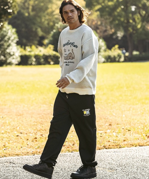 【セール】【WEB・直営店限定】MARK GONZALES ARTWORK COLLECTION(マーク ゴンザレス)プリントスウェットパンツ/4type/2colors（スウェットパンツ）｜Mark Gonzales（マーク・ゴンザレス）