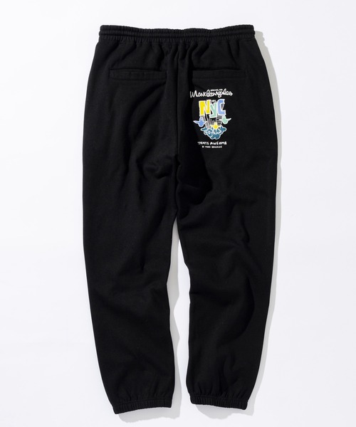 【セール】【WEB・直営店限定】MARK GONZALES ARTWORK COLLECTION(マーク ゴンザレス)プリントスウェットパンツ/4type/2colors（スウェットパンツ）｜Mark Gonzales（マーク・ゴンザレス）